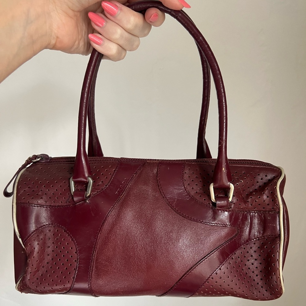 Y2K PRADA BOWLER BAG